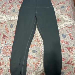 Lululemon Wunder Train Contour Fit High Rise Tight 25”